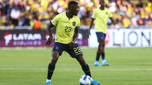 Moisés Caicedo, la gran ausencia de Ecuador ante Paraguay.