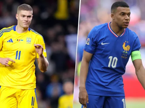 ¿Juega Kylian Mbappé? Las alineaciones de Ucrania vs. Francia por las Eliminatorias UEFA