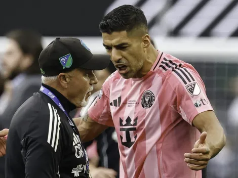 Se conocieron las sanciones para Luis Suárez y Sergio Busquets por los incidentes de la final