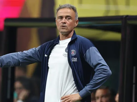 Luis Enrique sufrió un accidente en su bicicleta y fue operado de urgencia tras fracturarse