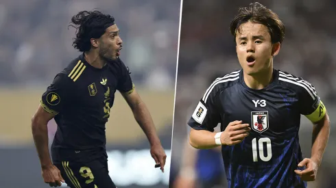 México y Japón se enfrentan en un amistoso