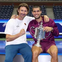 Juan Carlos Ferrero, entrenador de Carlos Alcaraz, reveló el plan secreto para vencer a Jannik Sinner