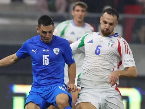 Así quedó la tabla de posiciones de las Eliminatorias UEFA tras la victoria de Italia ante Israel