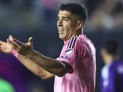 Luis Suárez vuelve a ser sancionado por su escupitajo en la Leagues Cup