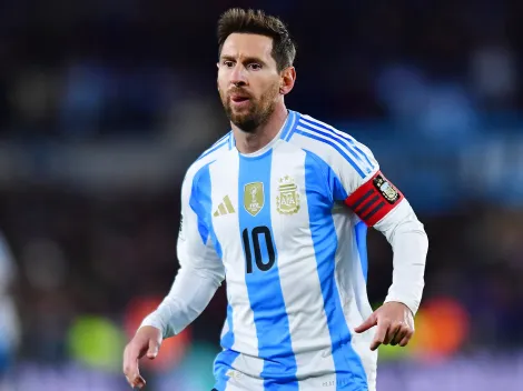 ¿Por qué no juega Lionel Messi en Ecuador vs. Argentina?