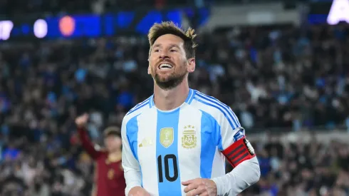 Ecuador vs. Argentina por las eliminatorias sudamericanas 2026.