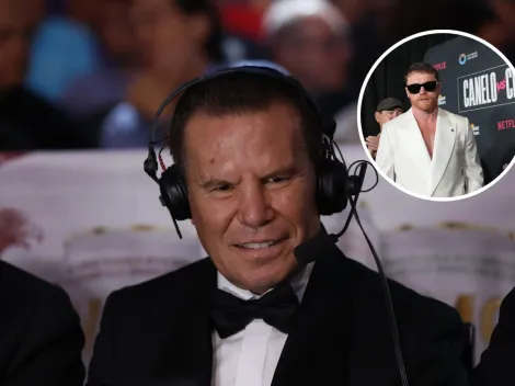 Julio César Chávez advirtió a Canelo Álvarez antes de enfrentar a Terence Crawford