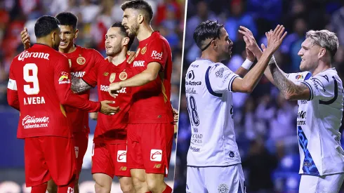 Toluca y Club Puebla se enfrentan por la Liga MX