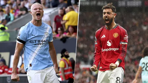 Manchester City y Manchester United se enfrentan por la Premier League