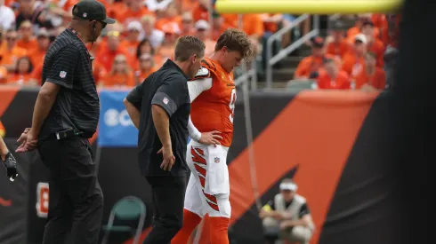 Joe Burrow, mariscal de campo de Cincinnati Bengals