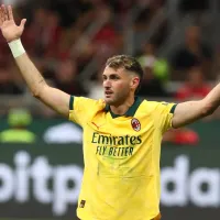 Aficionado de Milan le inventa un nuevo e hiriente apodo a Santiago Giménez tras su falla ante Bologna