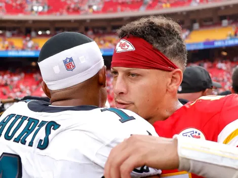 La lección de Hurts a un compañero estelar de Patrick Mahomes
