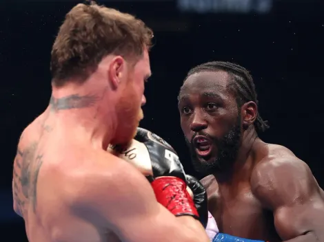 En pleno partido de NFL, se confirmó si hay revancha Crawford vs. Canelo
