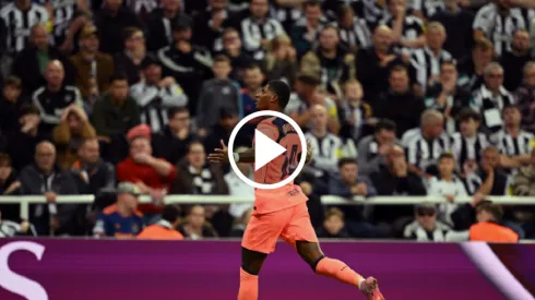 El golazo de Rashford en Champions League.