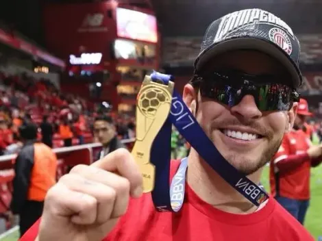 "Creo que...": Jesús Angulo reveló cómo festejaría si le anota un gol a Chivas con Toluca