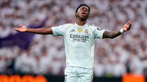 Vinicius volvió a ser reemplazado en Real Madrid