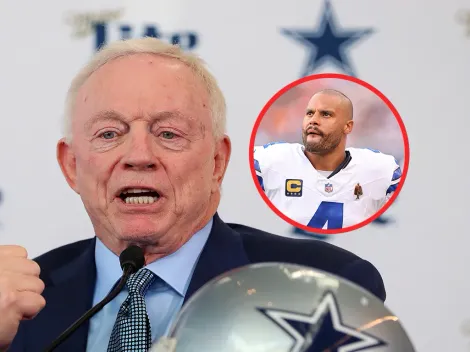 El dueño de Cowboys y un mensaje a Prescott tras la dura contra Bears