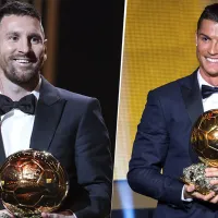 Lionel Messi vs. Cristiano Ronaldo: ¿Quién ganó más veces el Balón de Oro?