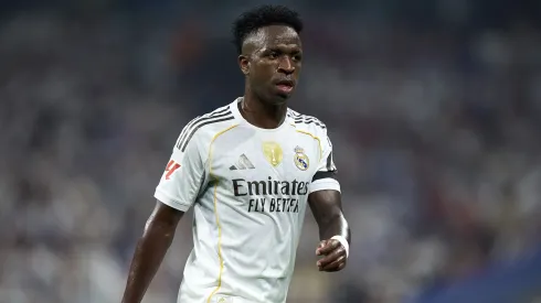 Vinícius Jr no está en su mejor momento en Real Madrid