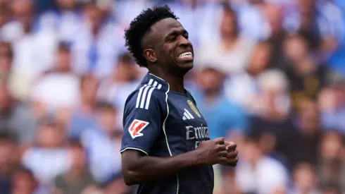 Vinícius fichó por Real Madrid en julio del 2018 desde Flamengo a cambio de 45 millones de euros.