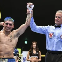 Se despidió: así se fue el Puma Martínez de Argentina hacia la pelea más importante de su vida vs. Bam Rodríguez