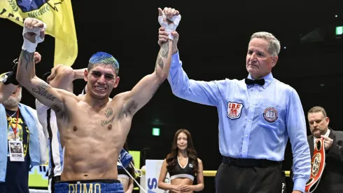 Fernando el Puma Martínez está listo para una nueva defensa de sus cinturones.