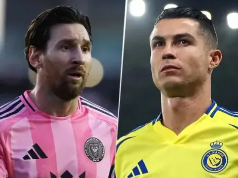 Tras su nuevo doblete: Messi mete presión a CR7 en el ránking de goleadores históricos