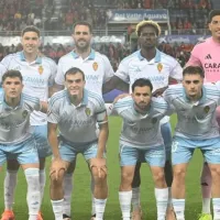 Esteban Andrada, ex Rayados, debutó en Zaragoza y recibió el elogio de su DT: “Nos da jerarquía”