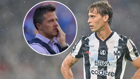 Sergio Canales es, junto a Germán Berterame, uno de los máximos anotadores de Rayados en el Apertura.