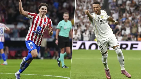 Atlético de Madrid y Real Madrid se enfrentan por LaLiga