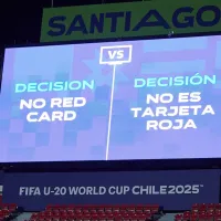 ¿Cómo le fue? La Selección Mexicana usó la Tarjeta Verde por primera vez en el Mundial Sub-20 ante Brasil