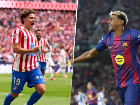 Julián Álvarez gana 7 millones en Atlético Madrid y el salario de Lamine Yamal en Barcelona