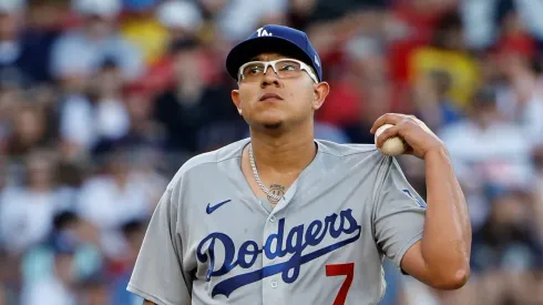 Julio Urías ganó una Serie Mundial con Los Angeles Dodgers.