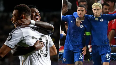 Real Madrid lidera con seis puntos, mientras que Chelsea obtuvo su primera victoria en el torneo.