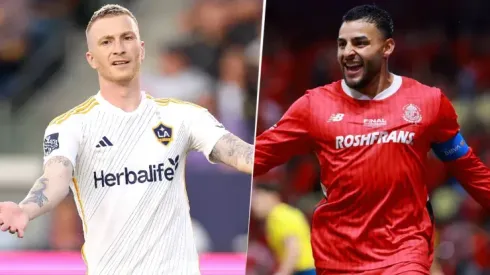LA Galaxy y Toluca se miden en California.