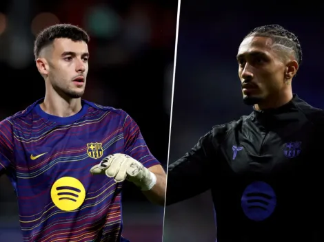 ¿Por qué no juegan Raphinha y García en Barcelona vs. PSG por la Champions League?