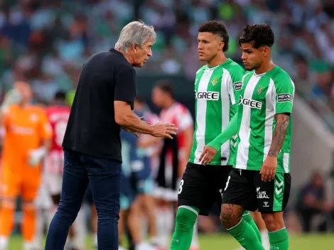 El calvario que vive Nelson Deossa en Real Betis tras su salida de Rayados