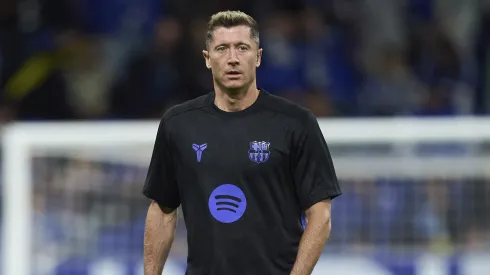 Robert Lewandowski no es titular con Barcelona ante PSG