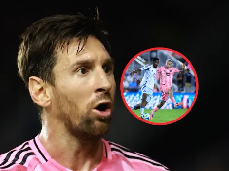 Messi reaccionó ante un error De Paul y el video se hizo viral