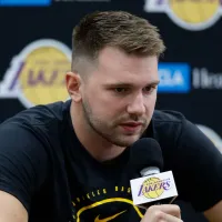 Sorprendieron a Luka Doncic haciendo lo que nadie esperaba en la NBA y el video llegó a más de 333 mil vistas