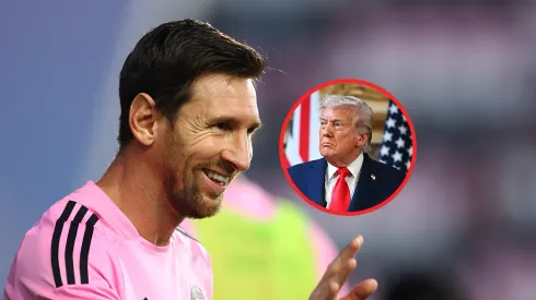 Lionel Messi y Donald Trump tiene fortunas muy distintas.