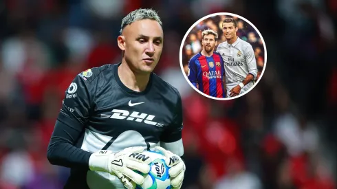 Keylor Navas respondió al tradicional debate.