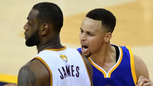 LeBron y Curry van por un quinto título en la NBA.