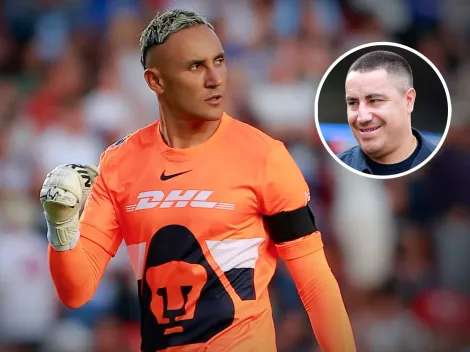 Keylor Navas elogió a Efraín Juárez por su trabajo en Pumas