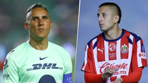 Pumas vs. Chivas por la Liga MX.