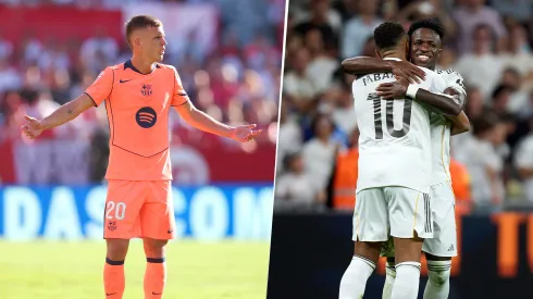 Barcelona y Real Madrid luchan por LaLiga de España