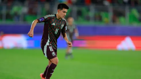 Gilberto Mora se mostró muy feliz por la clasificación de México.