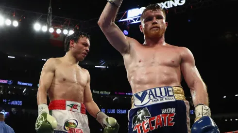 Julio César Chávez Jr. le envió un positivo mensaje a Canelo Álvarez.