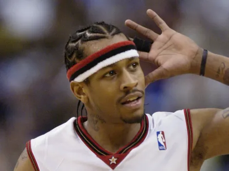 El Top-5 de los mejores jugadores de la historia de la NBA, según Iverson