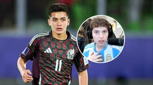 El youtuber argentino más conocido palpitó el partido.